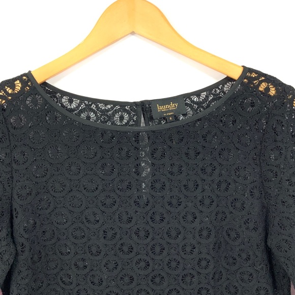 Laundry By Shelli Segal Swim Laundry Shelli Segal Black Lace Cover